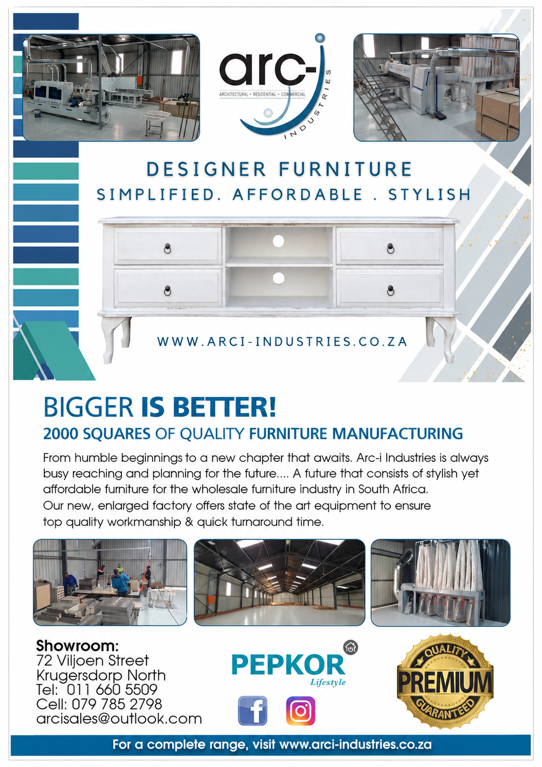 ARC-I Full Page Ad June 2026