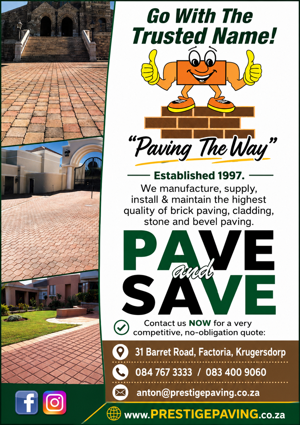 Prestige Paving Full Page June 2026