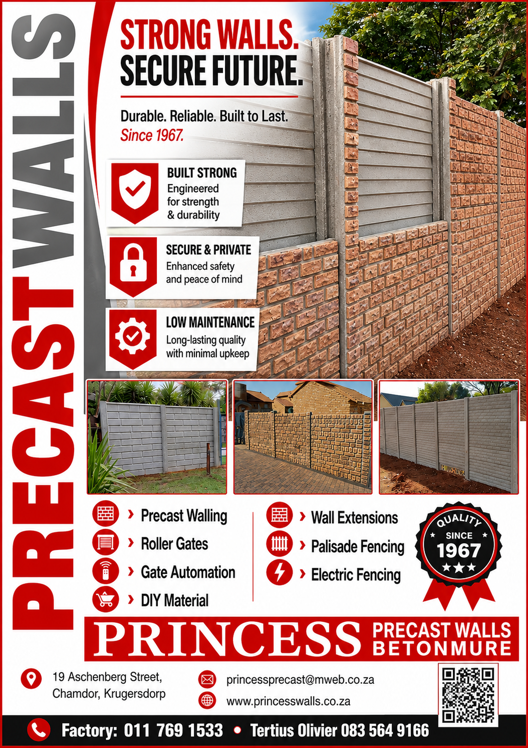 Princess PreCast Full Page