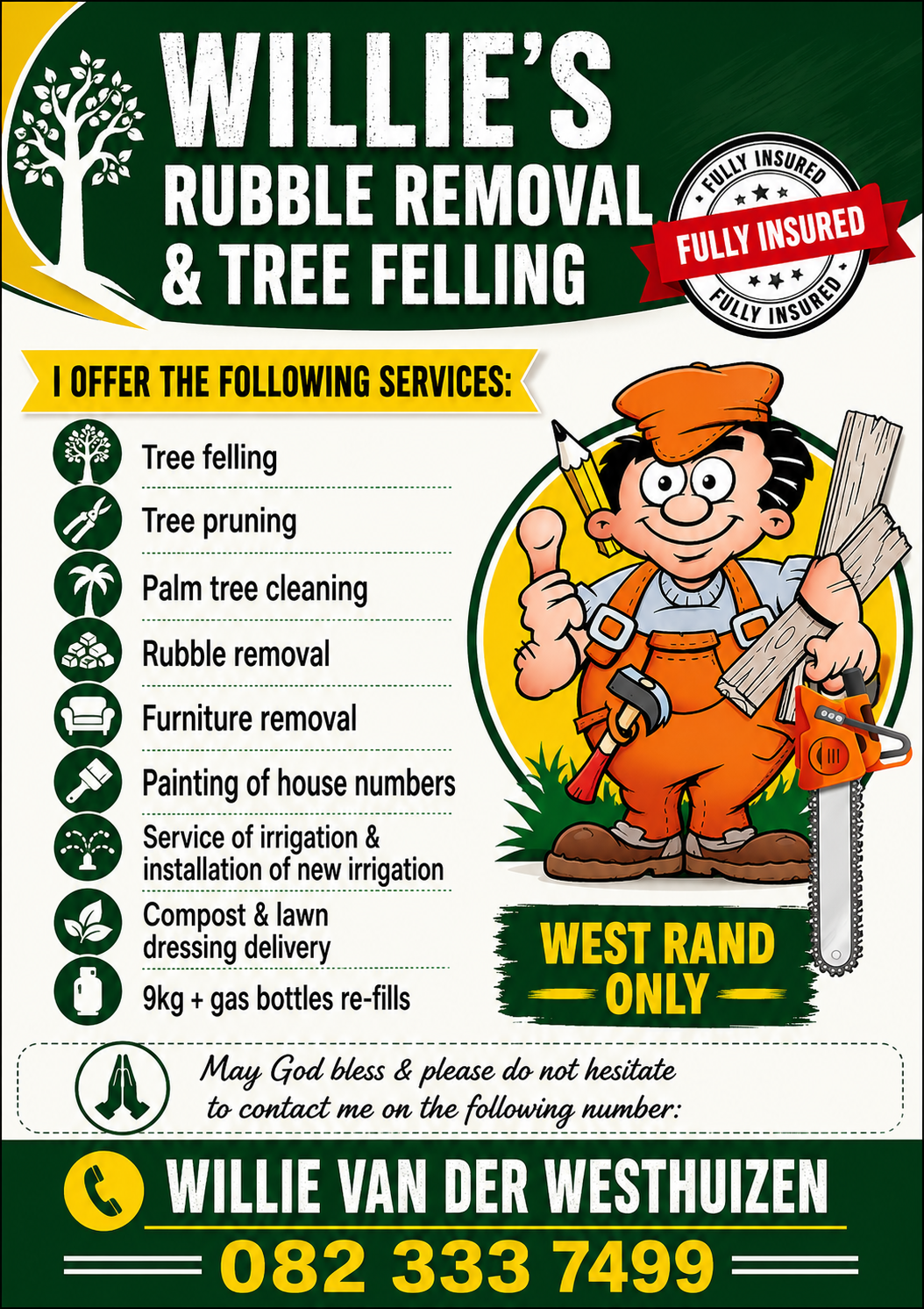 Willies Full Page Ad June 2026